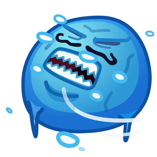 🥶 Стикер «Meme Emoji» для Telegram