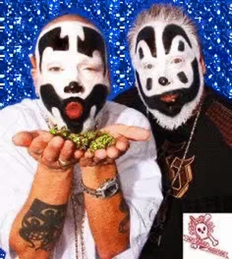 Стикерпак Juggalo stickers для Telegram — скачать