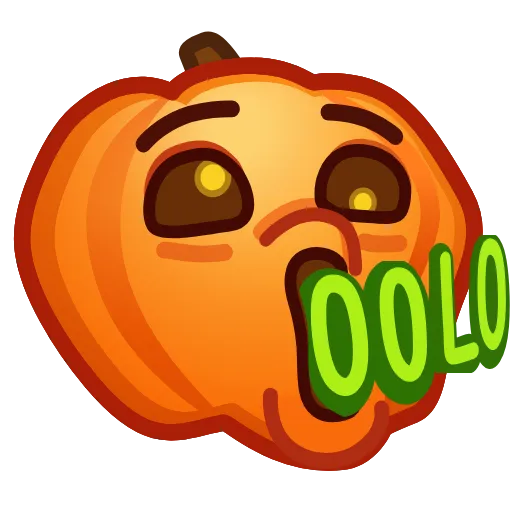 Стикерпак Meme Pumpkins для Telegram — скачать