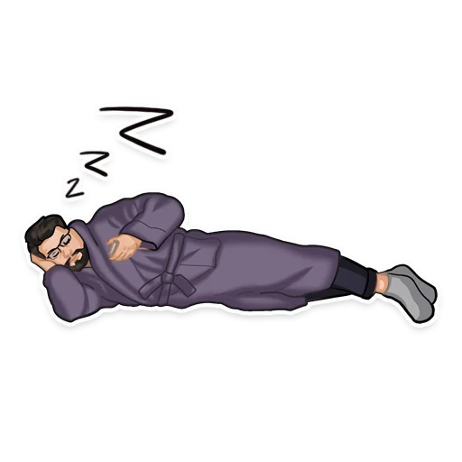 😴 Стикер «Мемные звёзды» для Telegram