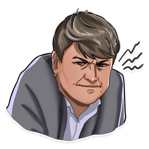 😑 Стикер «Мемные звёзды» для Telegram