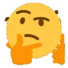 🤔 Эмодзи «memes #mem #мемы» для Telegram