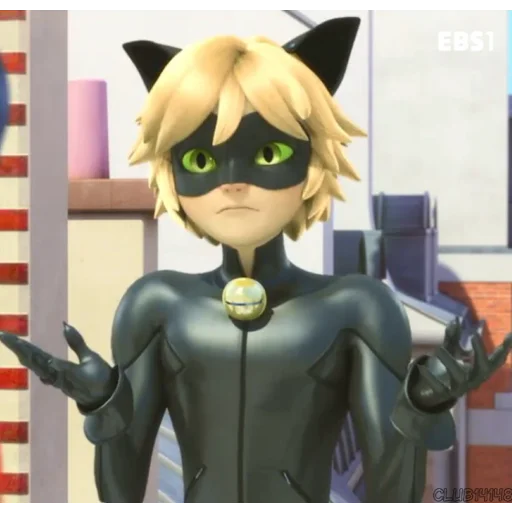 🤷‍♀ Стикер «Memes_Miraculous» для Telegram