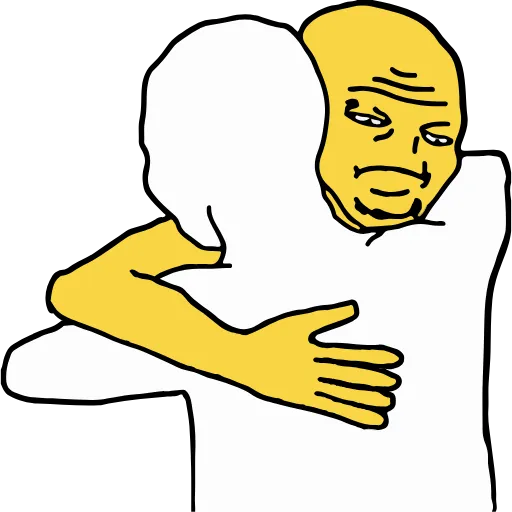 😔 Стикер «Memes Fun» для Telegram