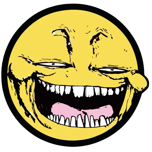 😆 Стикер «Memes Fun» для Telegram