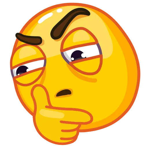 🤔 Стикер «Memes Fun» для Telegram