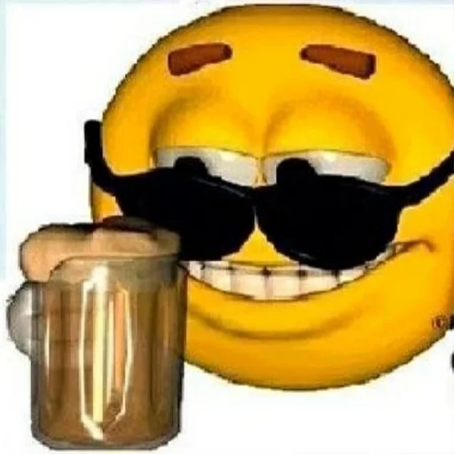 🤡 Стикер «мемосяндры» для Telegram
