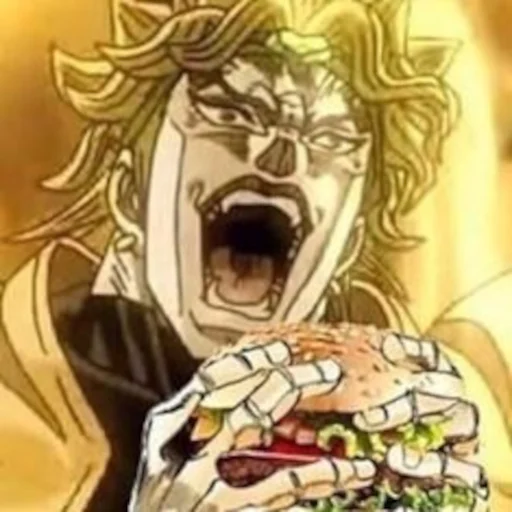🍔 Стикер «Memi n.2» для Telegram