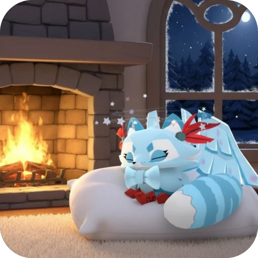 😴 Стикер «Мемная Луночка и другое» для Telegram
