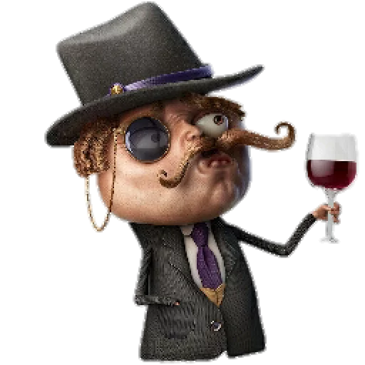 🍸 Стикер «Мемосики» для Telegram