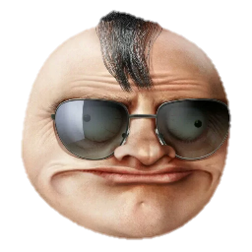 😎 Стикер «Мемосики» для Telegram