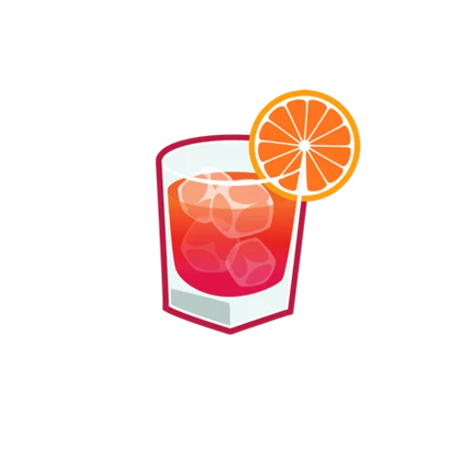 🍹 Стикер «Memo-drinks!» для Telegram