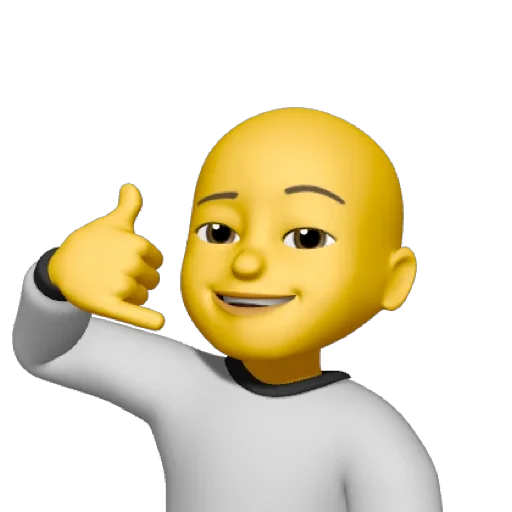Стикерпак EMOJI MEMOJI для Telegram — скачать