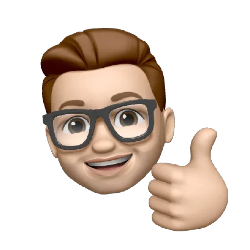 Стикерпак Memoji Stickers iOS 13 для Telegram — скачать