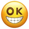🆗 Эмодзи «кастомные эмодзи» для Telegram