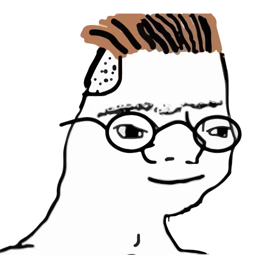 🤓 Стикер «Memes VK» для Telegram