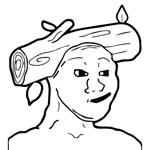 🪵 Стикер «Memes VK» для Telegram