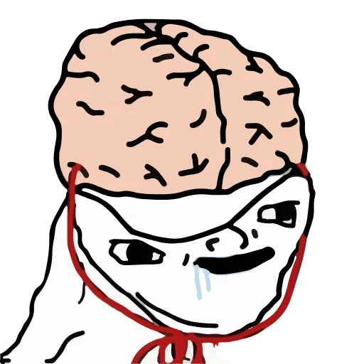 🧠 Стикер «Memes VK» для Telegram