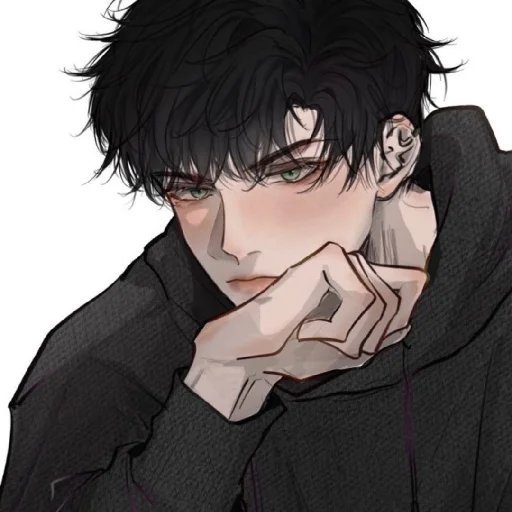 🤔 Стикер «Man and love» для Telegram
