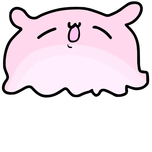 🫠 Эмодзи «Mendako #emoji #cute» для Telegram
