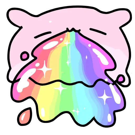 🤮 Эмодзи «Mendako #emoji #cute» для Telegram