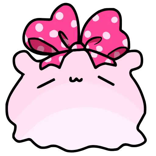 🎀 Эмодзи «Mendako #emoji #cute» для Telegram