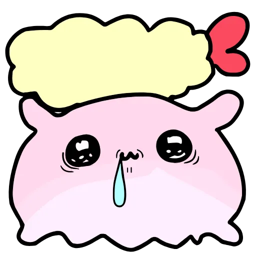 🍤 Эмодзи «Mendako #emoji #cute» для Telegram