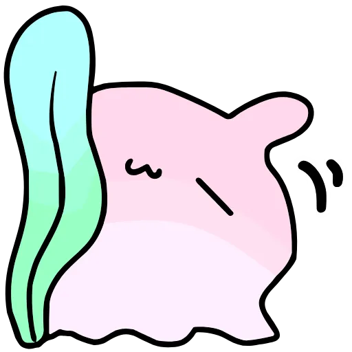 😶‍🌫️ Эмодзи «Mendako #emoji #cute» для Telegram