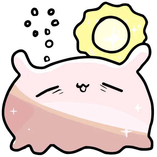 ☀️ Эмодзи «Mendako #emoji #cute» для Telegram