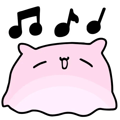🎤 Эмодзи «Mendako #emoji #cute» для Telegram