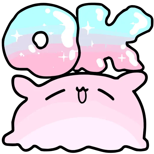 🆗 Эмодзи «Mendako #emoji #cute» для Telegram