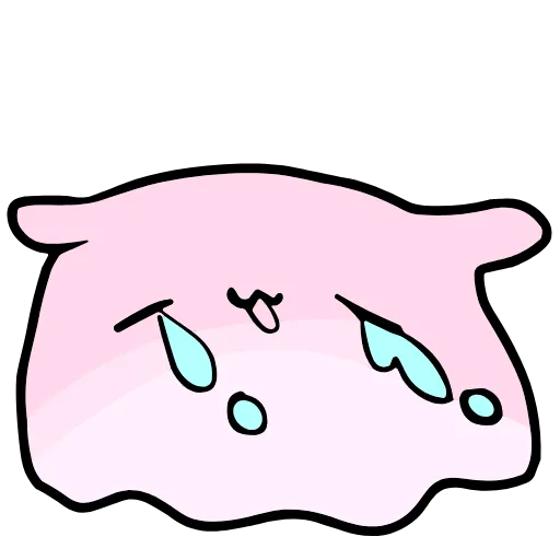 😢 Эмодзи «Mendako #emoji #cute» для Telegram