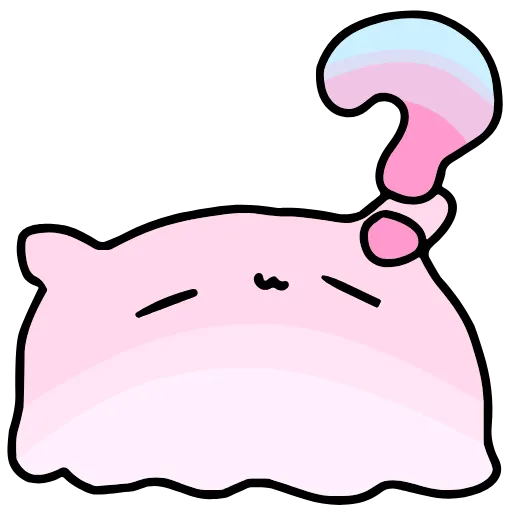 ❓ Эмодзи «Mendako #emoji #cute» для Telegram