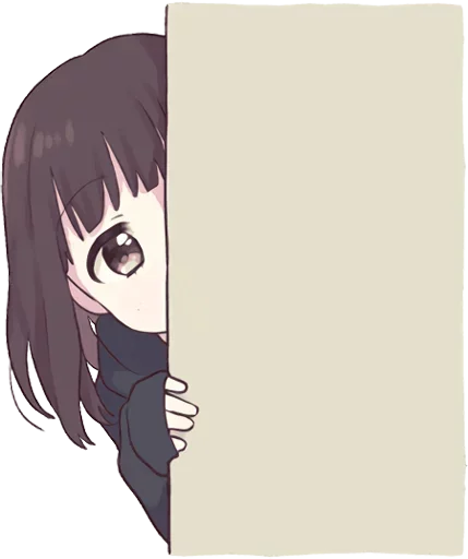 Стикерпак Menhera-chan для Telegram