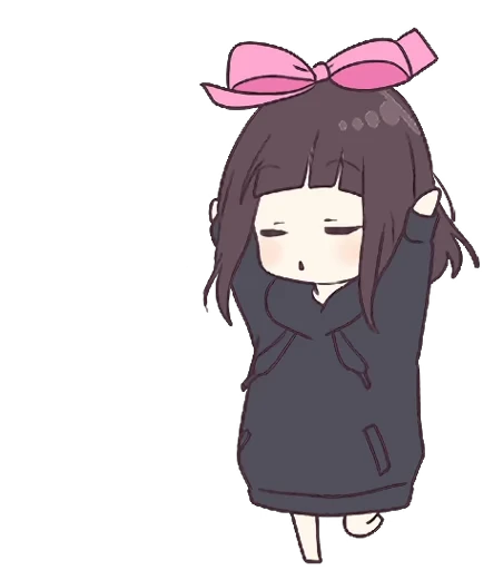 🎁 Стикер «Menhera-chan 2» для Telegram