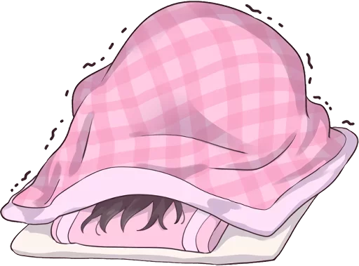 😴 Стикер «Menhera-chan-creditless» для Telegram