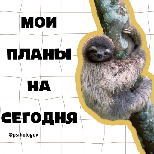 😝 Стикер «MOOD MENTAL FOOD» для Telegram