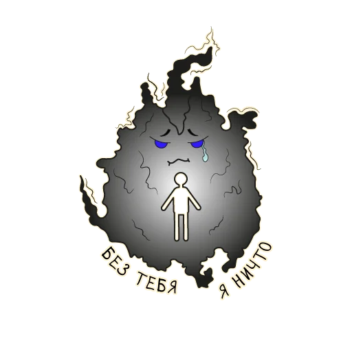😥 Стикер «Монстры» для Telegram