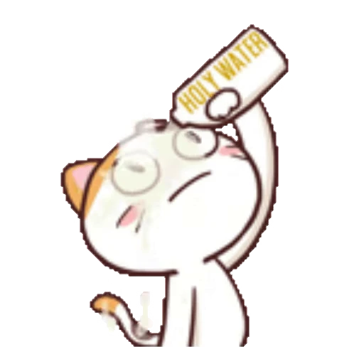 😳 Стикер «Meong the Meme Cat» для Telegram
