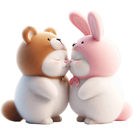 😘 Стикер «Мяу любовь» для Telegram