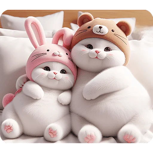 ☺️ Стикер «Мяу любовь» для Telegram