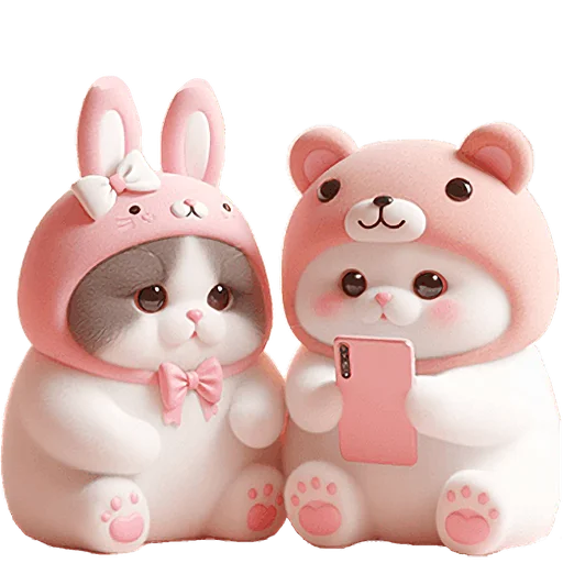 🥺 Стикер «Мяу любовь» для Telegram
