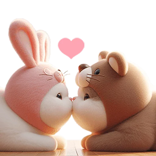 🥰 Стикер «Мяу любовь» для Telegram