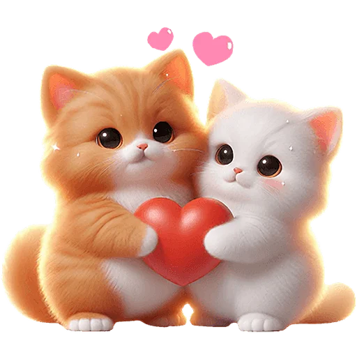 Стикерпак Мяу пара для Telegram — скачать
