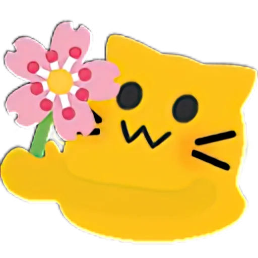 🌸 Стикер «Meow Pack» для Telegram
