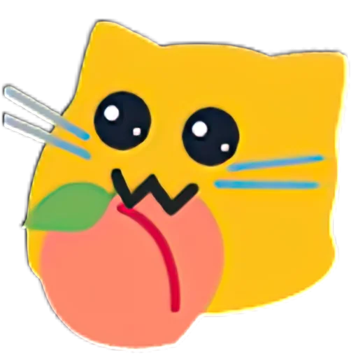 🍑 Стикер «Meow Pack» для Telegram