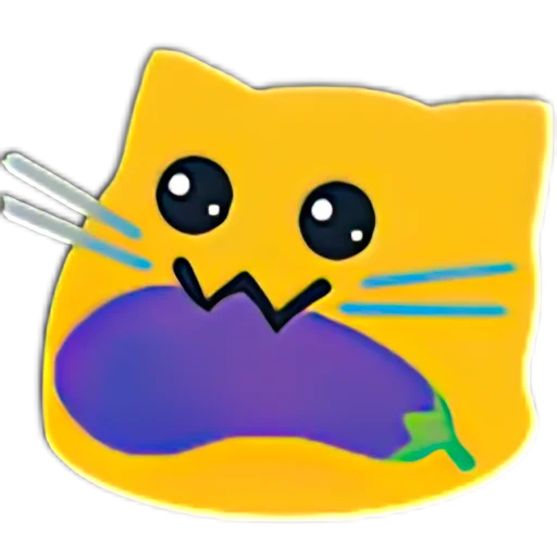🍆 Стикер «Meow Pack» для Telegram