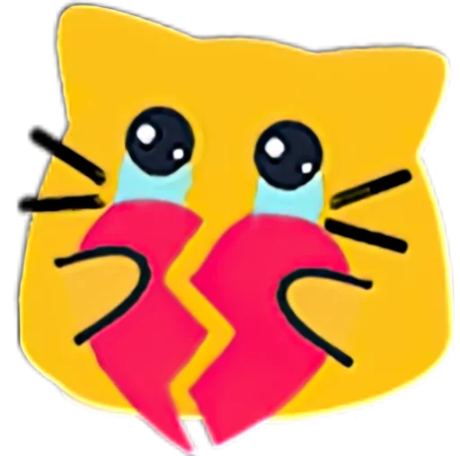 😭 Стикер «Meow Pack» для Telegram