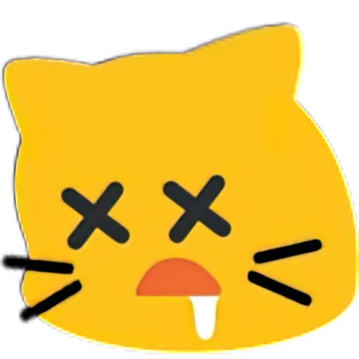 😵 Стикер «Meow Pack» для Telegram