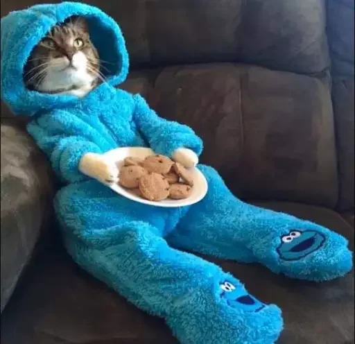 🍪 Стикер «Миу боты» для Telegram